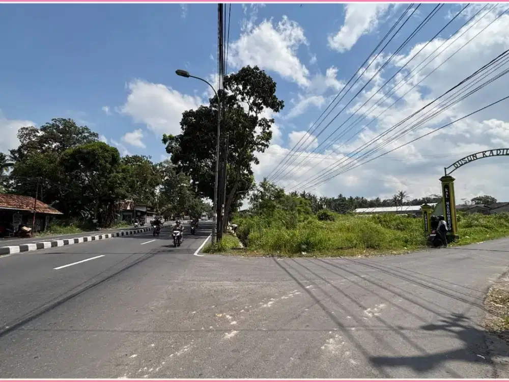 Dijual Tanah 1 Jt-an Dekat RSUD Sleman