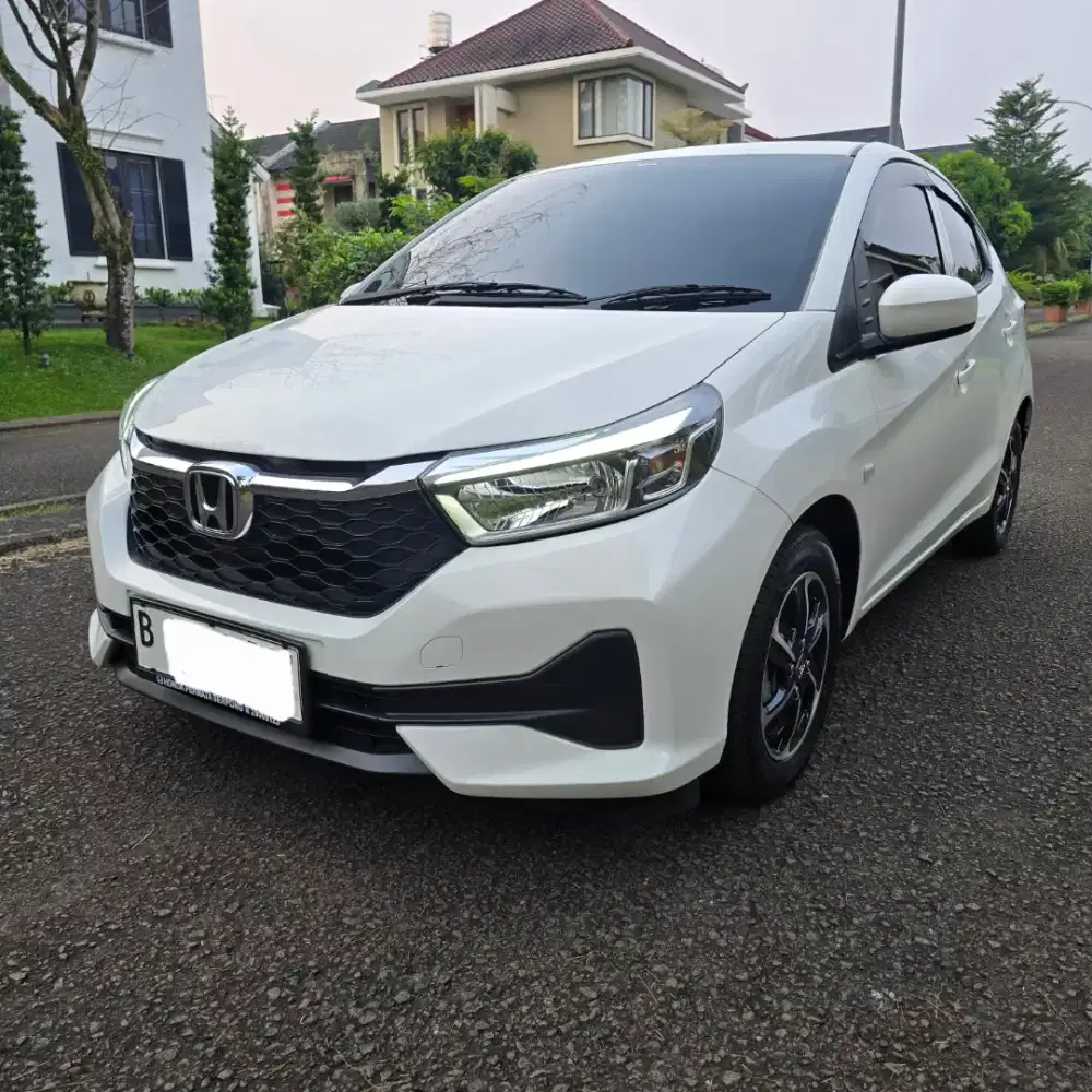 Honda Brio E Cvt matic at th 2025 putih