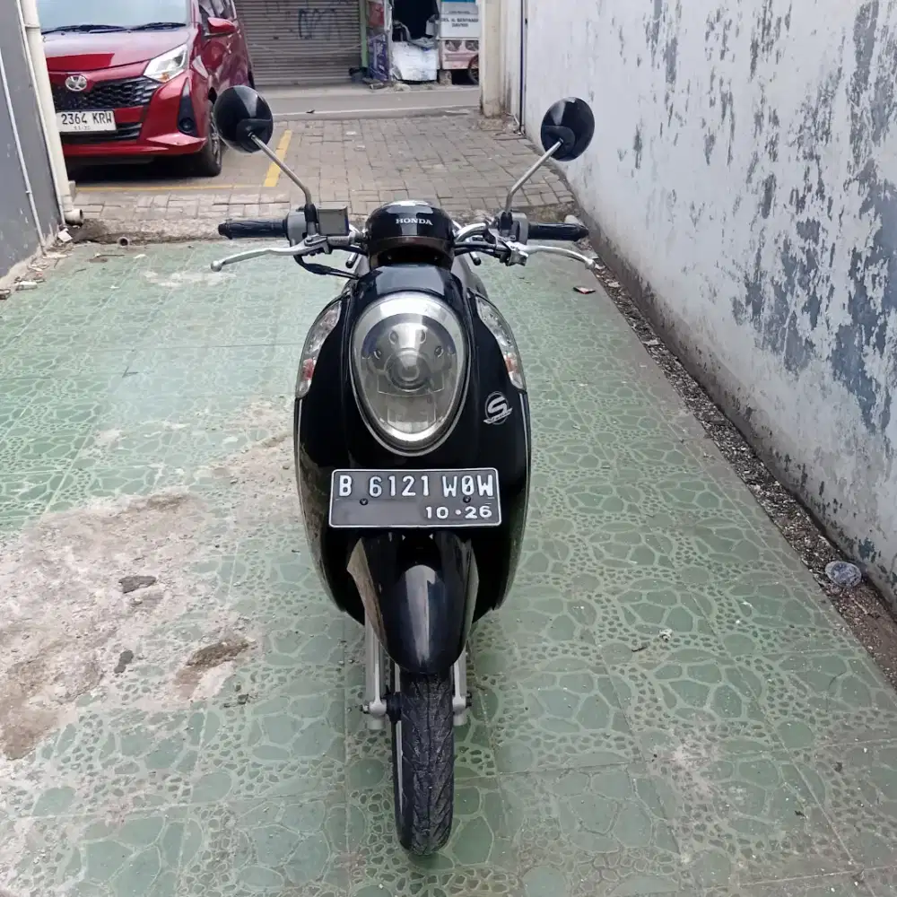 bimsillah jual motor vario 125 kzr tahun 2015