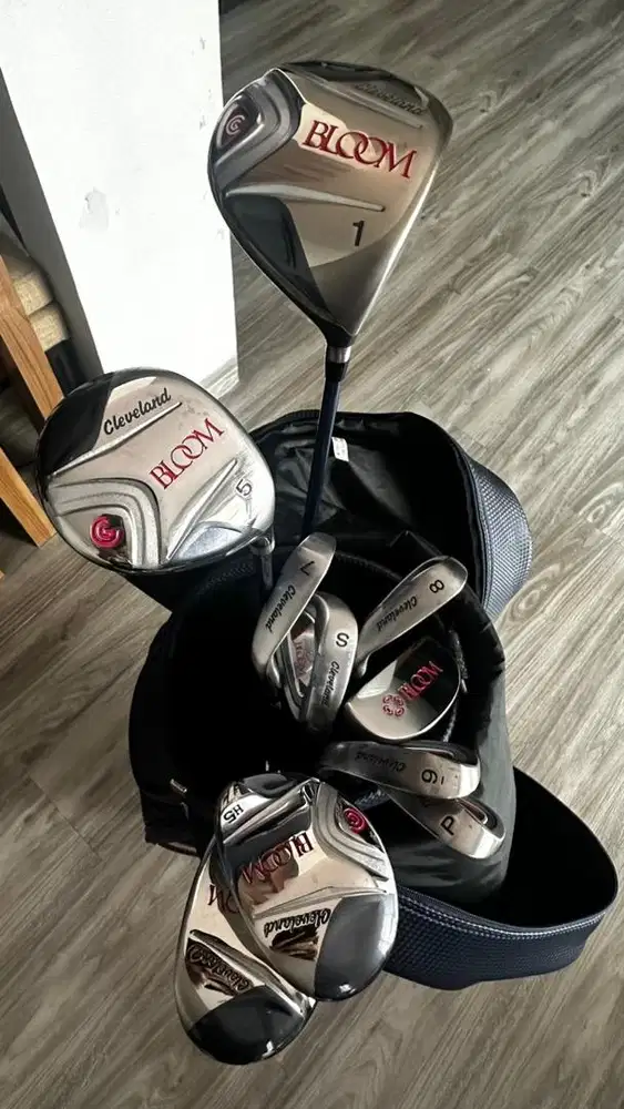 Cleveland golf set
