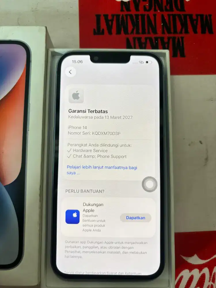 Iphone 14 128gb ibox