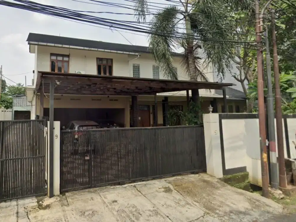 DIJUAL VIA LELANG RUMAH MURAH CILANDAK JAKARTA SELATAN