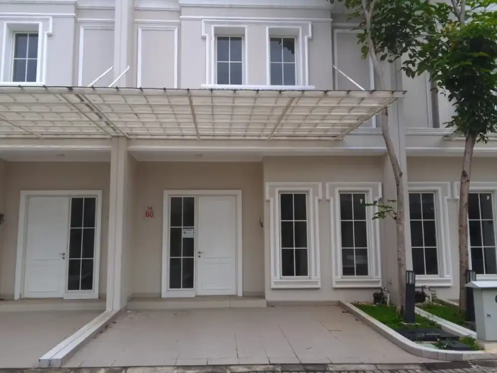 Dijual Rumah Milenium City 2 Lantai