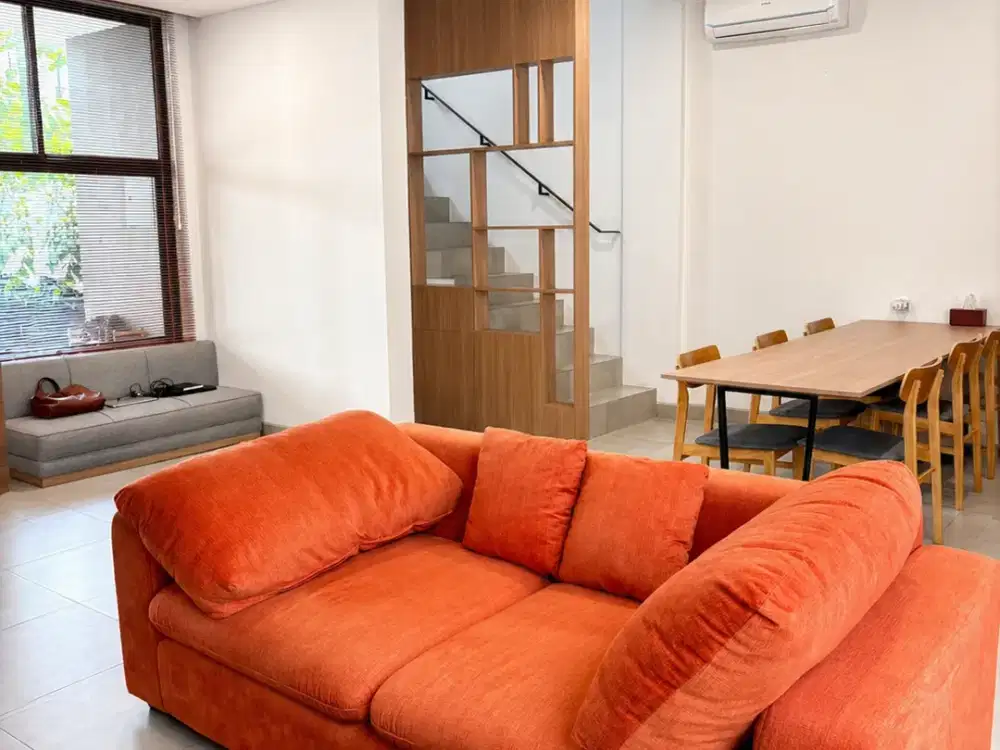 Rumah Chava Tanakayu BSD 3LT 7x12 126m2 3KT Full Furnished