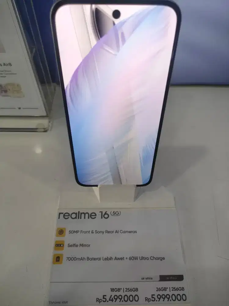 PROMO CICILAN REALME 16 5G