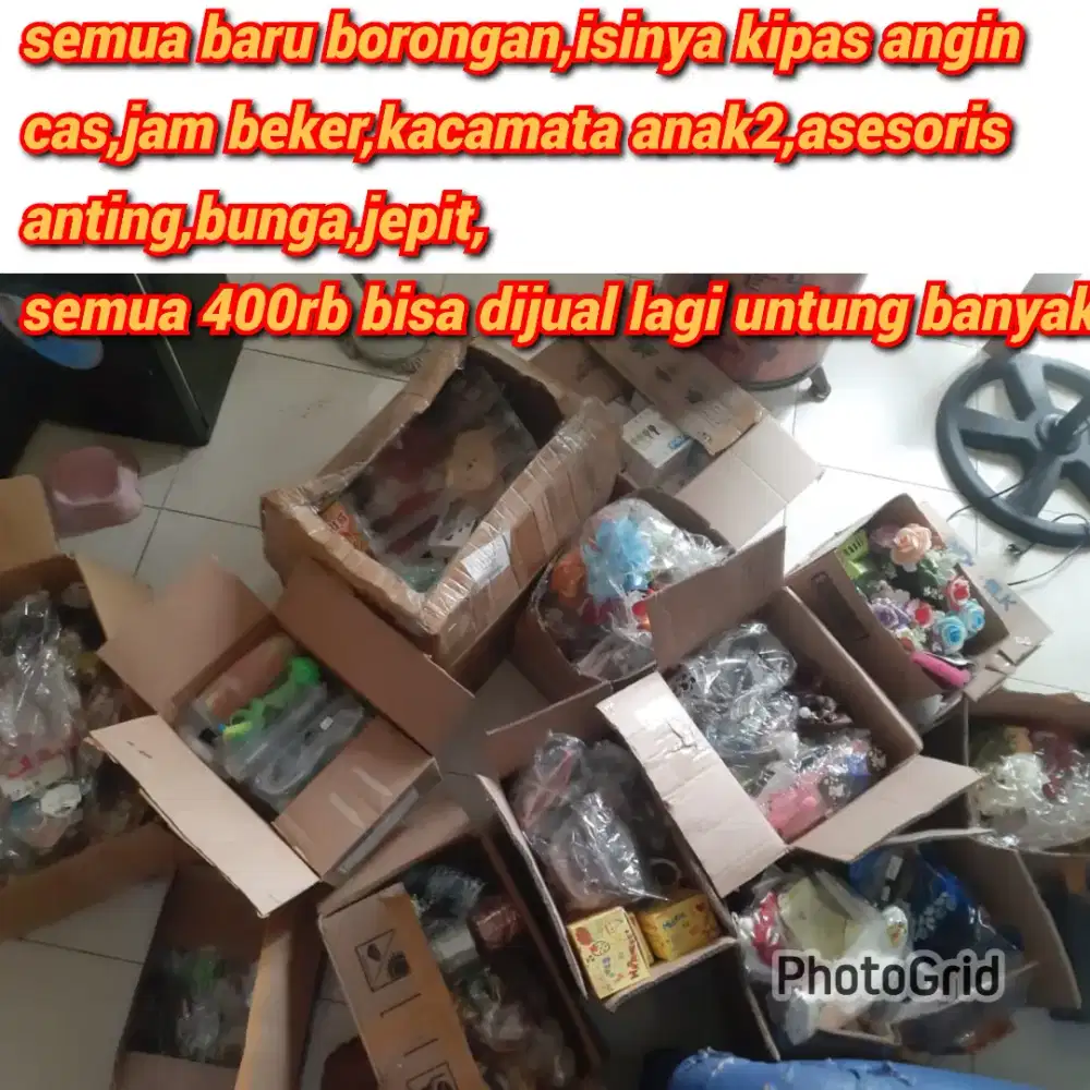 Asesories semua baru