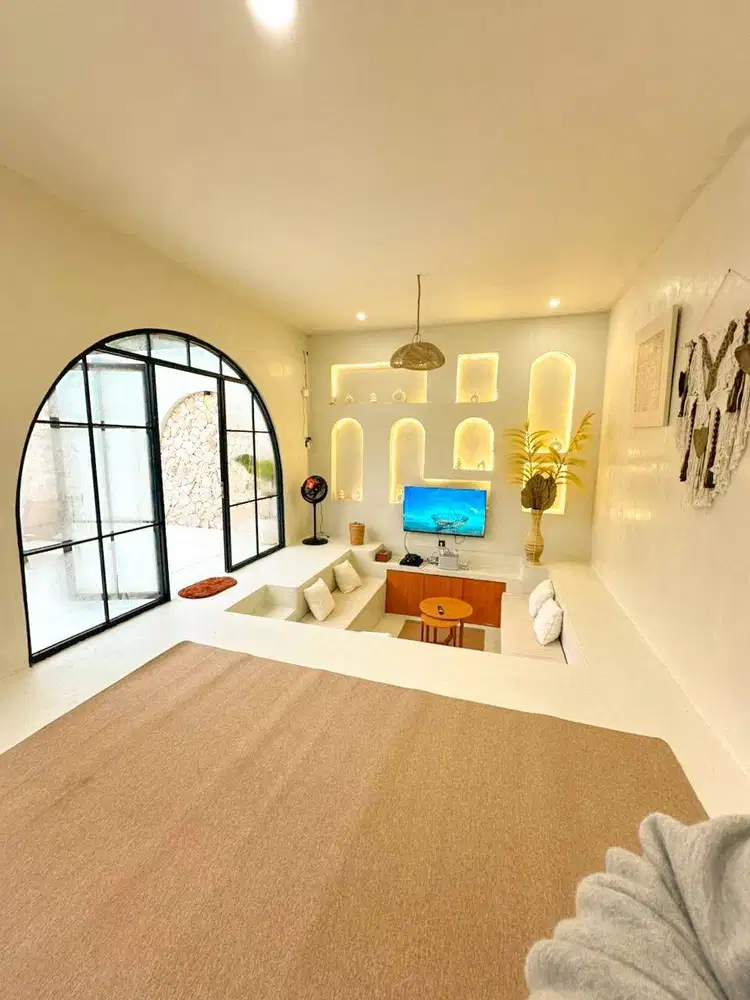 Villa Mediteranean Pribadi Lokasi Puncak Bogor