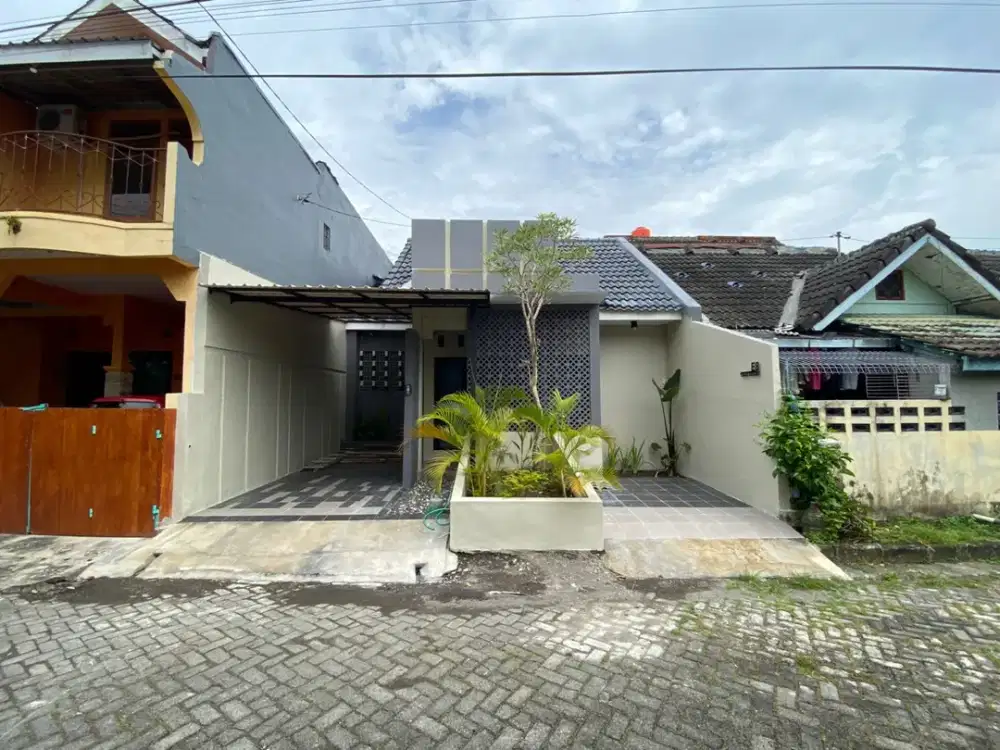 Security 24/7, Hunian Aman & Nyaman Dekat Stadion Maguwoharjo