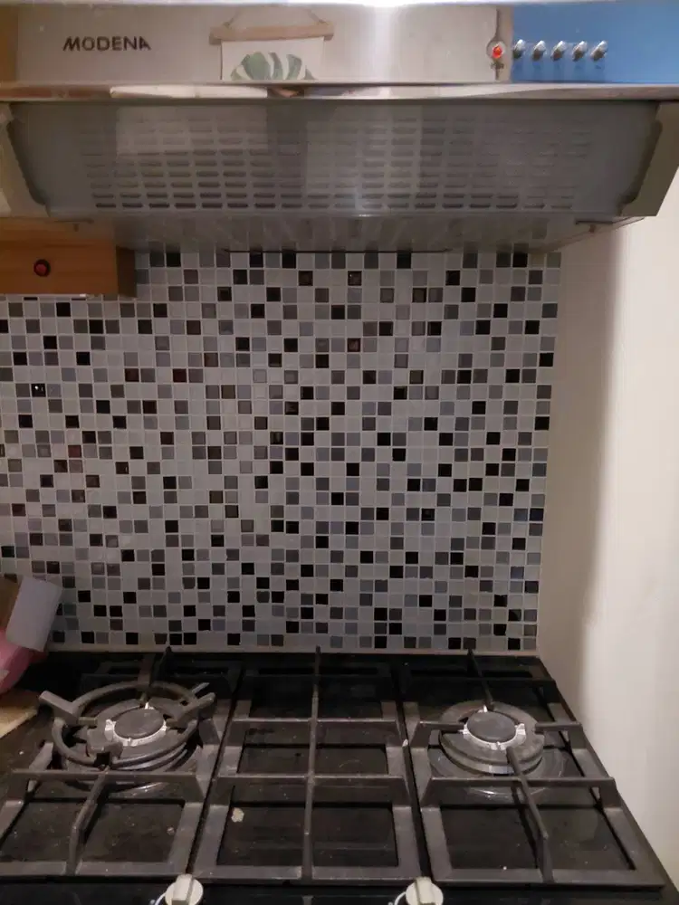 Kompor tanam dan penghisap