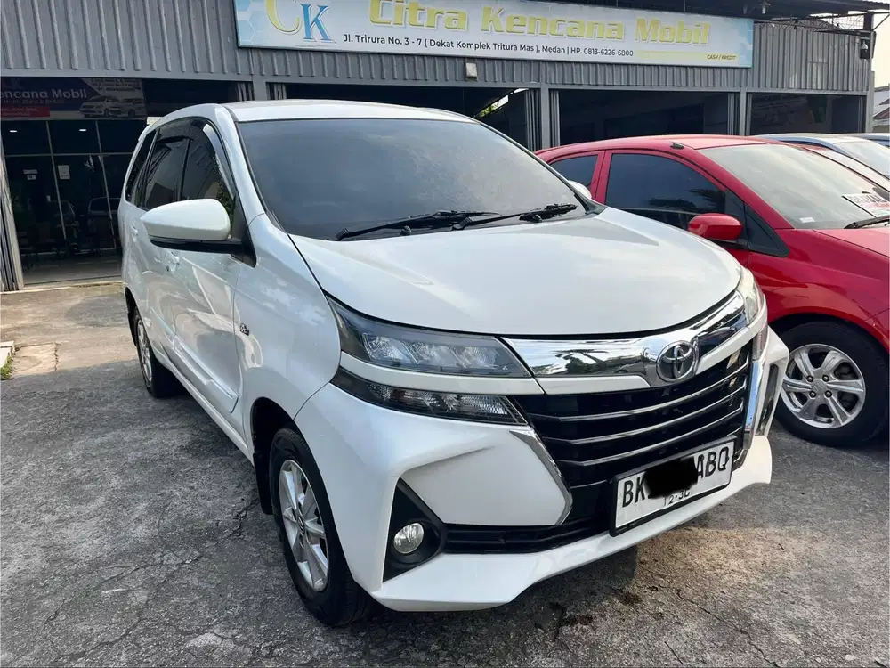 Toyota Avanza G 1.3 Matic 2020