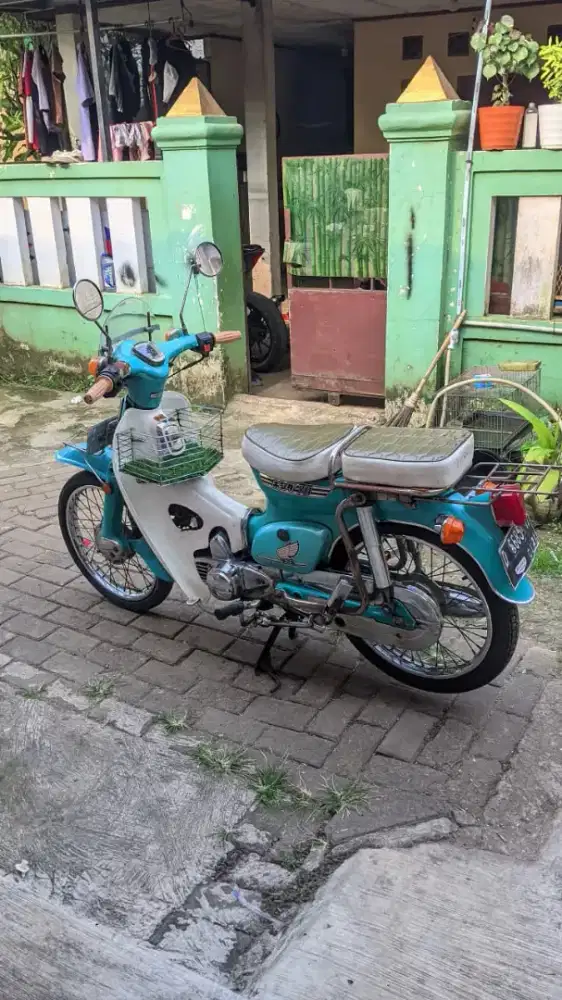 JUAL MOTOR HONDA C70