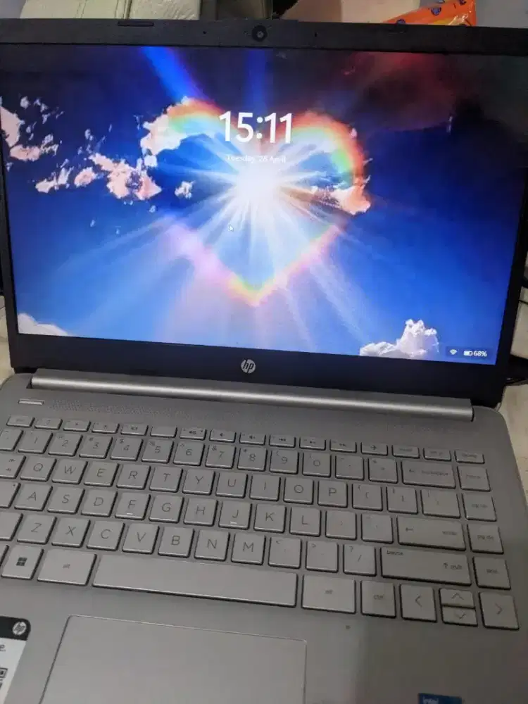 Laptop student HP 14s Intel core i3
