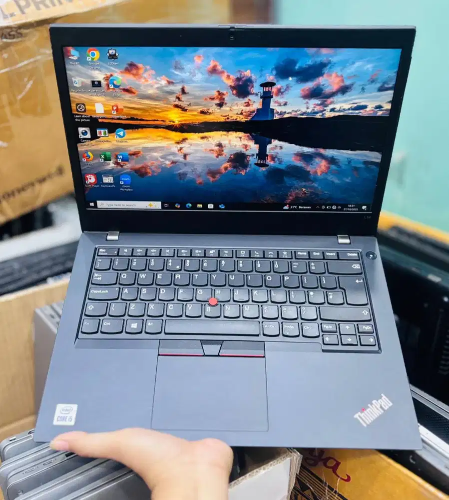 Laptop Lenovo ThinkPad L14 Core i5 Gen10 Ram 8GB N-DC