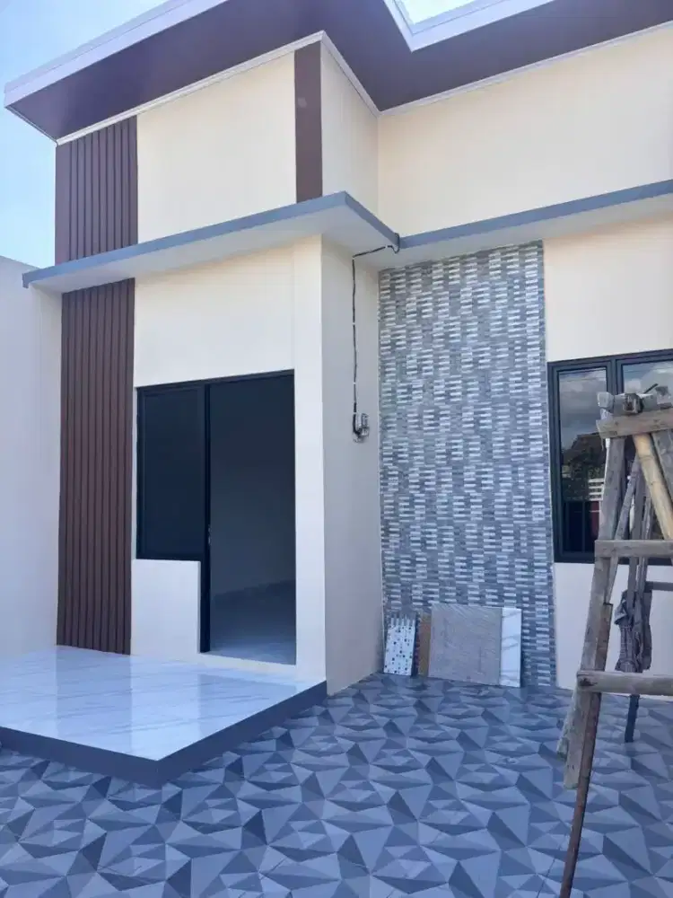 Dijual cepat Rumah cantik minimalis modern,bangunan full New design.