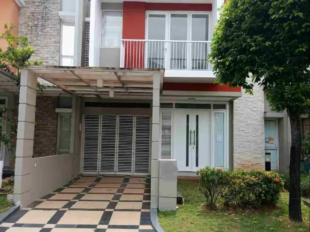 Rumah 2 KT  Siap Huni Di Cluster Summarecon Bekasi