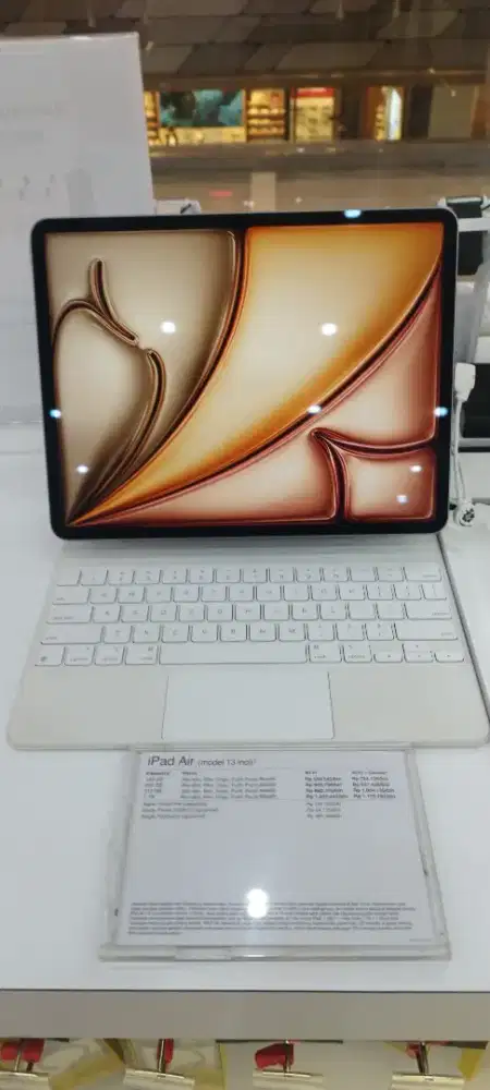 iPad Air 13 promo bunga 0%