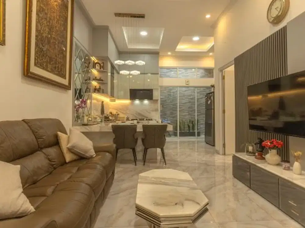 For Sale Rumah Cantik Siap Huni Di Cluster Harapan Indah 2 Bekasi