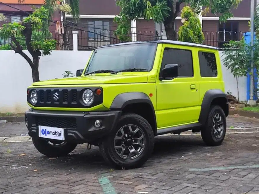 DP MURAH Jimny 1.5 Two Tone Bensin-MT-2022 Kuning w TR
