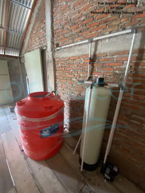 Tingkatkan Kualitas Air dengan Sistem 1354