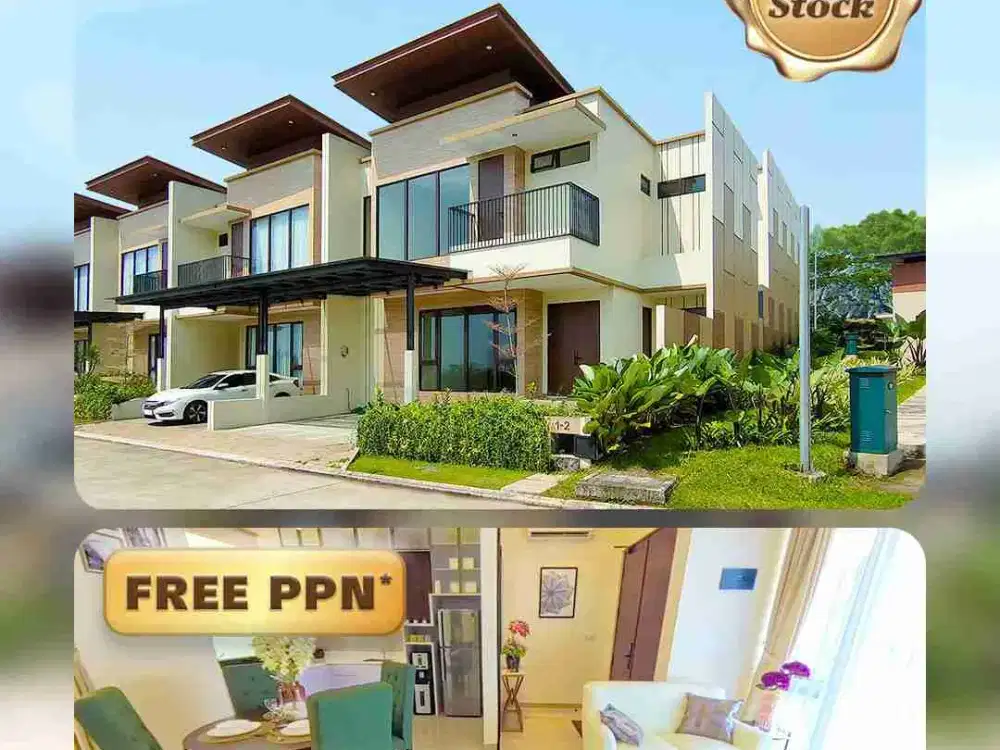 Rumah readystock di kota Bogor dekat akses tol