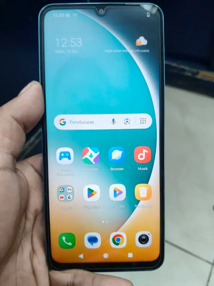 DIJUAL POCO C71 RAM 4+2/128 MULUS GAN