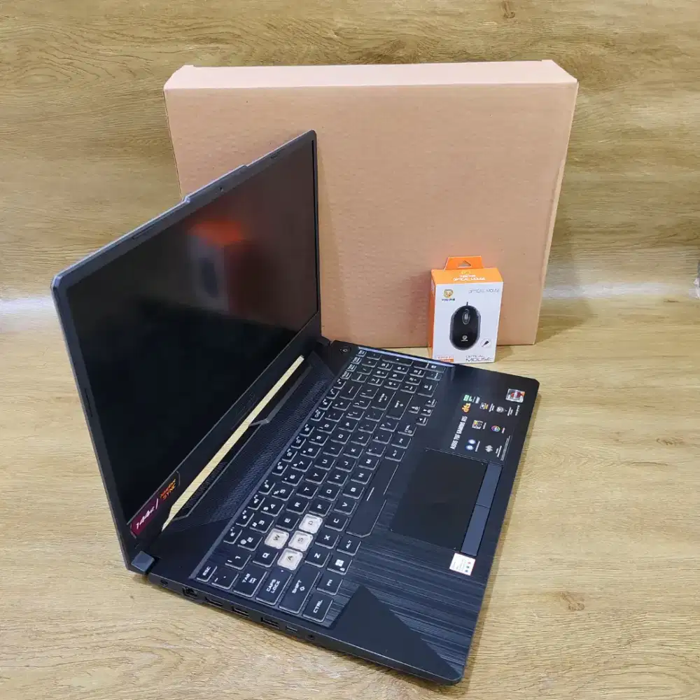 LAPTOP GAMING ASUS TUF FA506N RYZEN 7(7000SeriesHS) RTX 2050 RAM 8GB