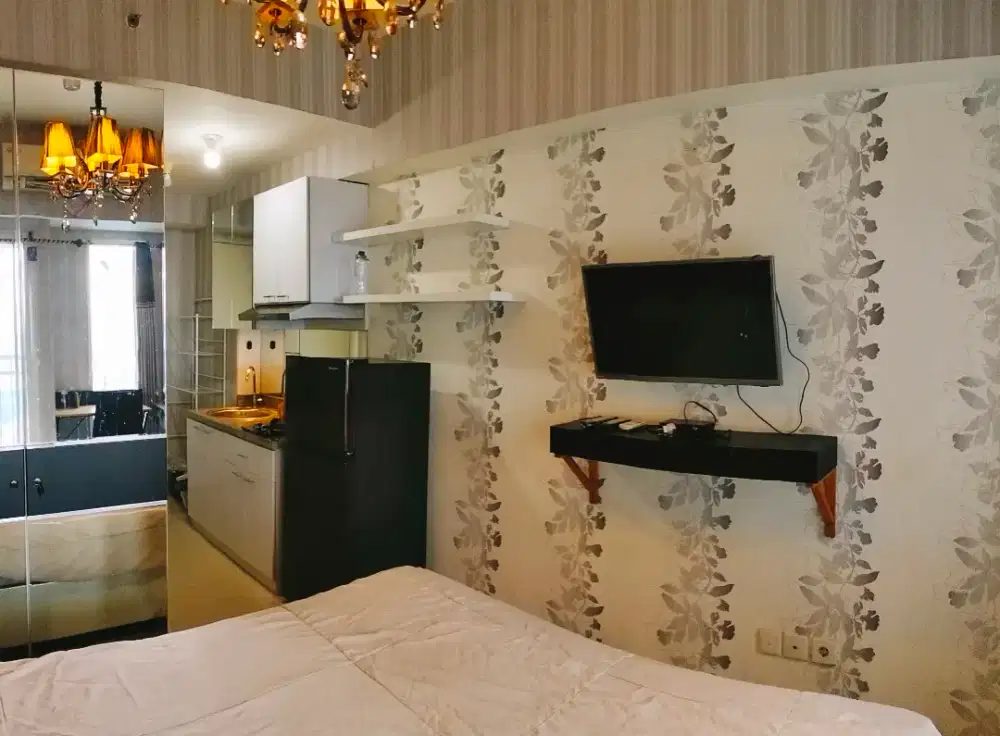 dijual apartement lengkap full furnished Tanglin atas Supermall