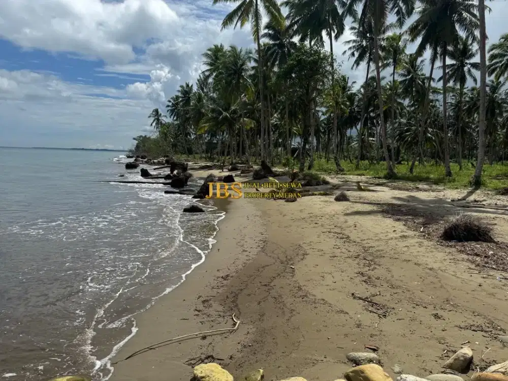 Jual Tanah di Jalan Negara desa Hilimbawadesolo, Kota Gunung Sitoli (+/- 10 Km dari Bandara)