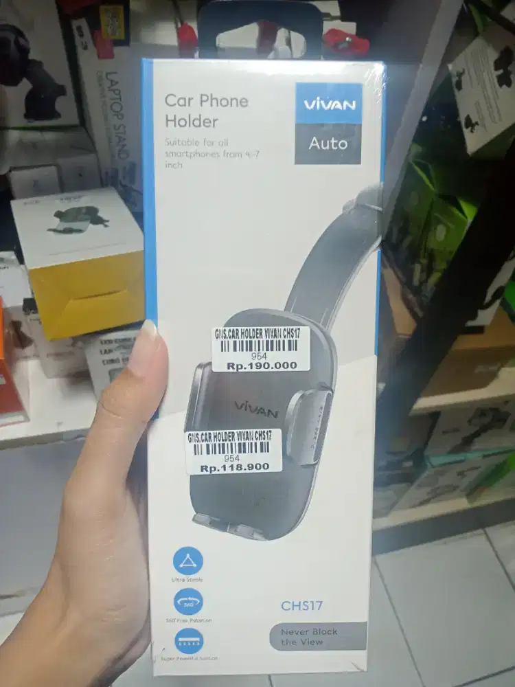 CAR HOLDER VIVAN CHS17| ATLANTIS DAHSYAT