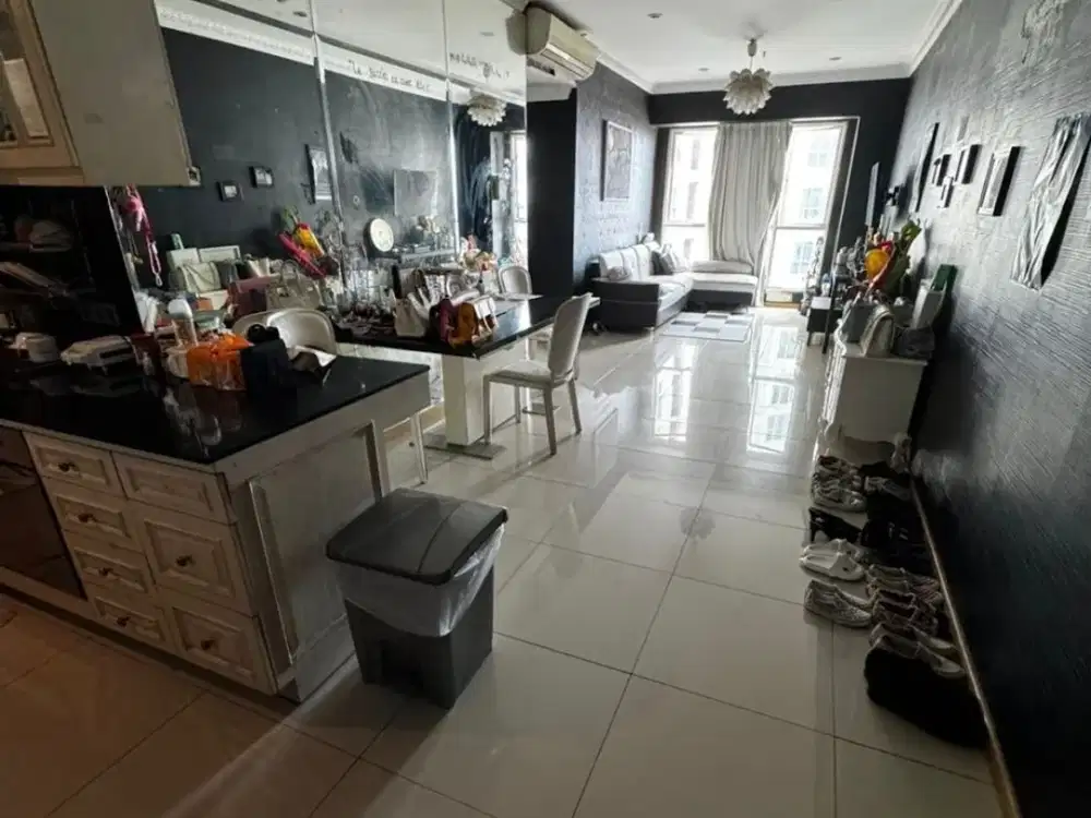 Dijual Apartemen Gandaria Heights 3BR Furnished Uk 120 m² at Jakarta Selatan