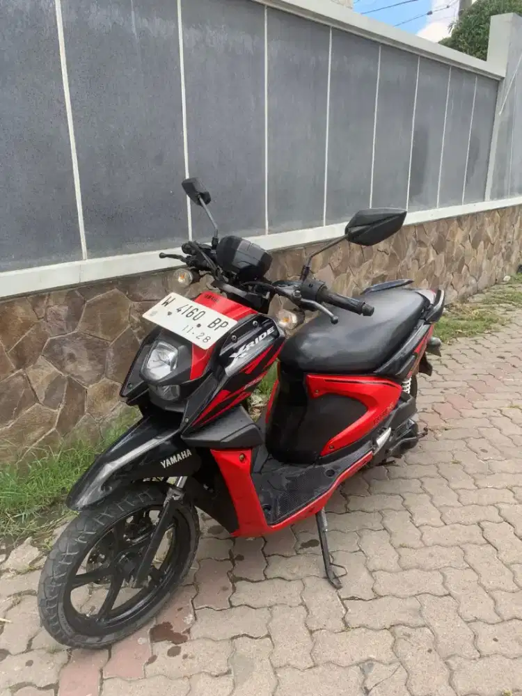 YAMAHA XRIDE 2018 125CC LED