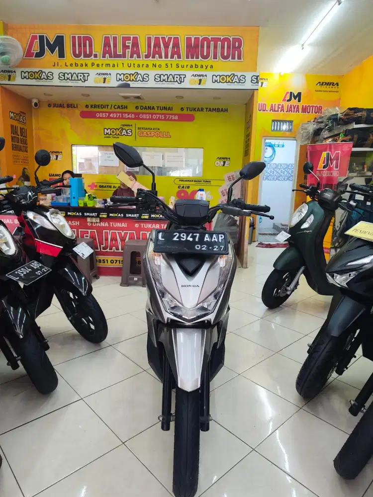 Unit Istimewa ^ Honda Beat Street th 2022