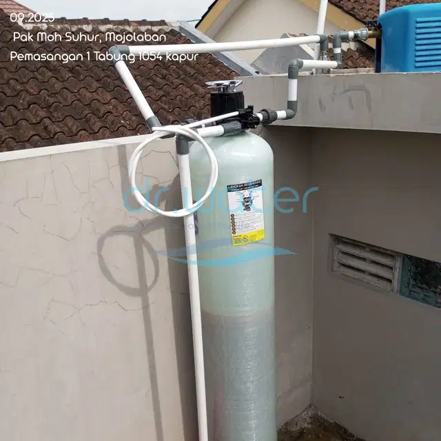 Investasi Filter Air Kapur untuk Usaha