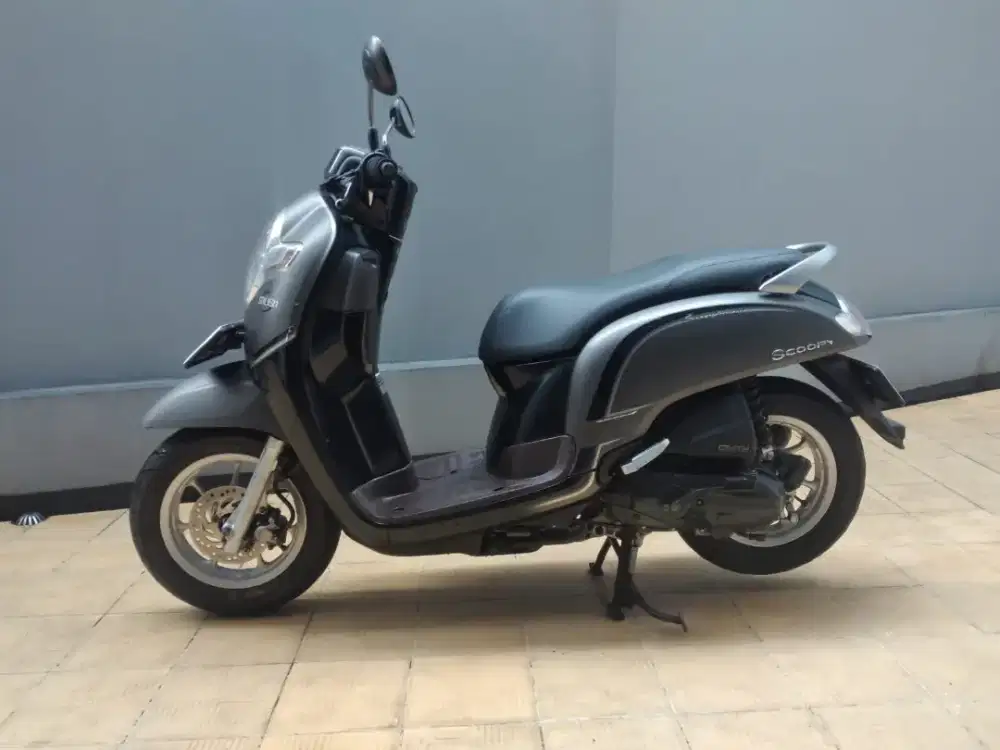 Honda Scoopy 08/18 pemakai antik ban tebal pajak on ISS