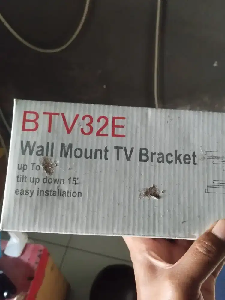 Backet tv buat tv 43 inch