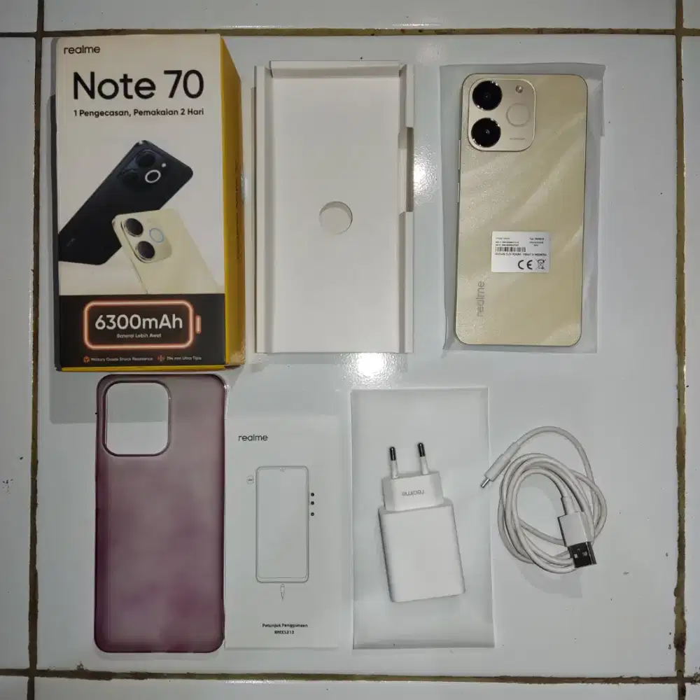 Realme note 70 4+8/128 GB