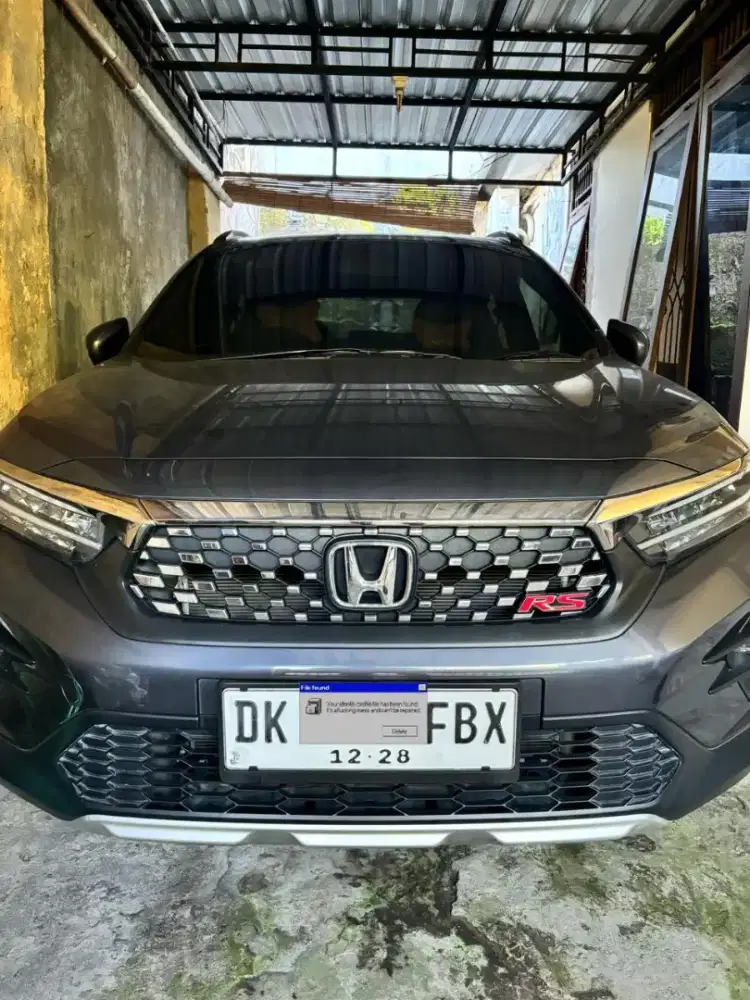 Honda WRV RS AT CVT 2023 (Non sensing)