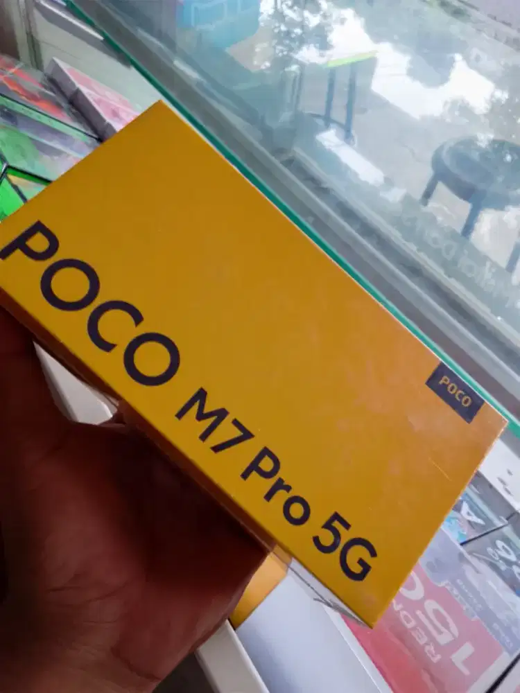 New Poco m7 pro ram8/256 garansi resmi 1 tahun