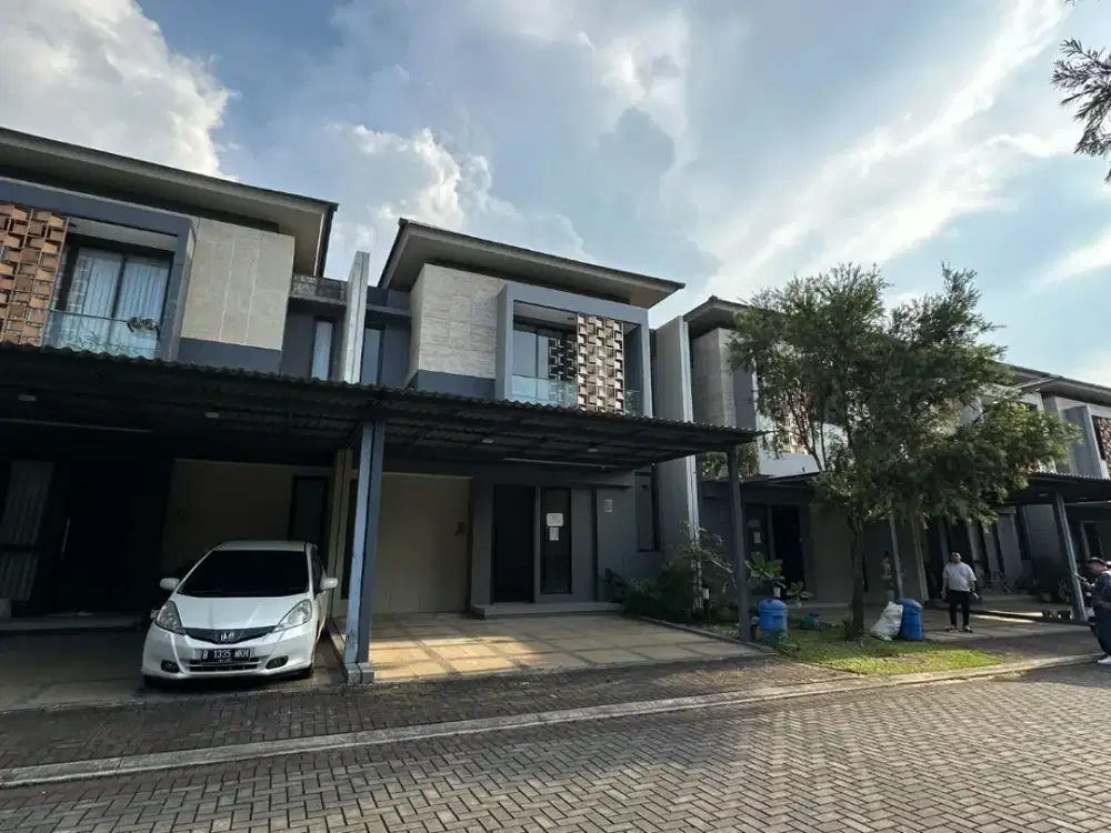 JUAL CEPAT RUMAH SIAP HUNI DI MOZIA BSD