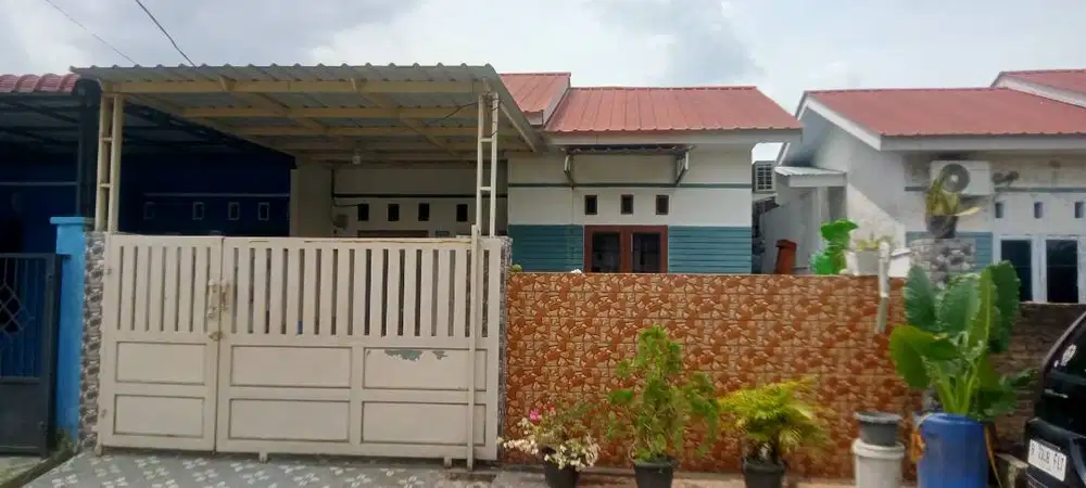 Dijual rumah over kredit