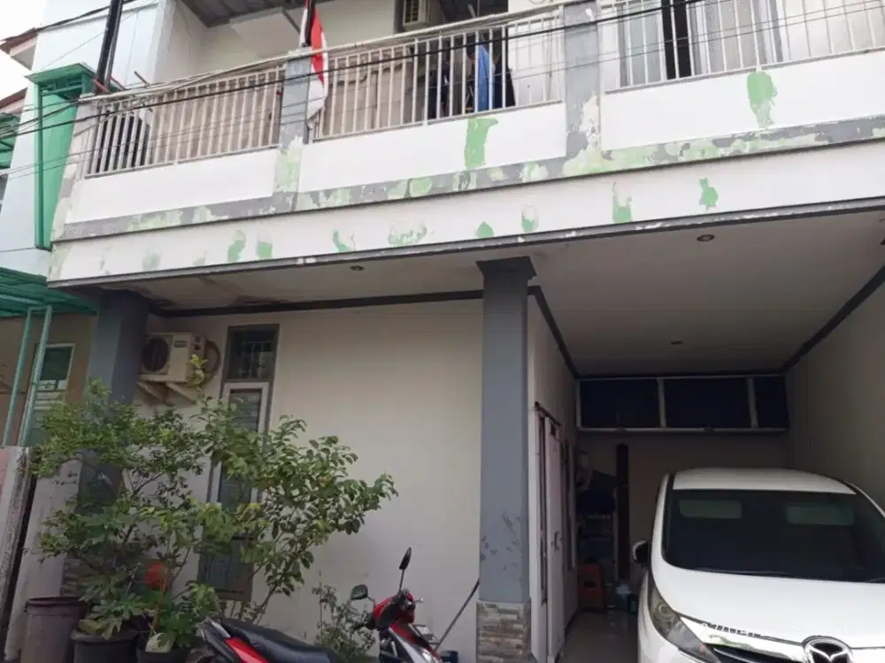 DIJUAL RUMAH CLUSTER DEKAT GRAHA RAYA BEBAS BANJIR