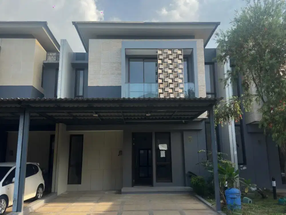 Rumah 8x15 gandeng di mozia bsd
