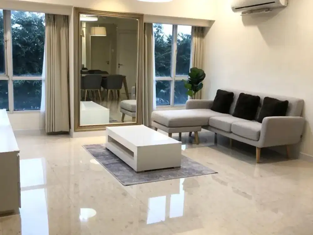 Dijual Apartemen Somerset Berlian Furnished 2BR Uk 122 m2 at Jakarta Selatan