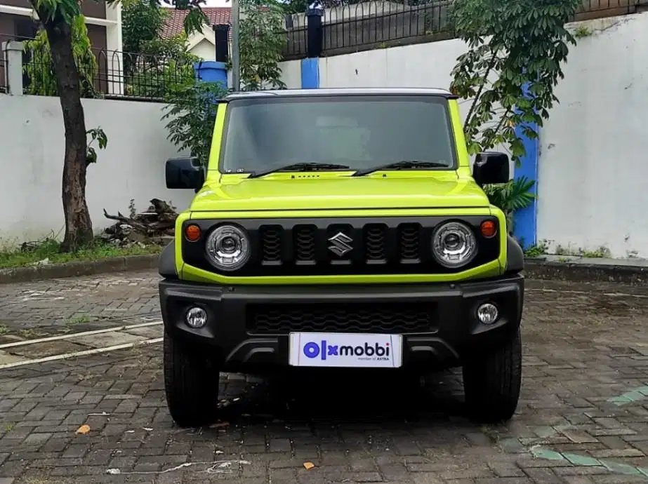 DP MURAH Jimny 1.5 Two Tone Bensin-MT-2022 Kuning w TR