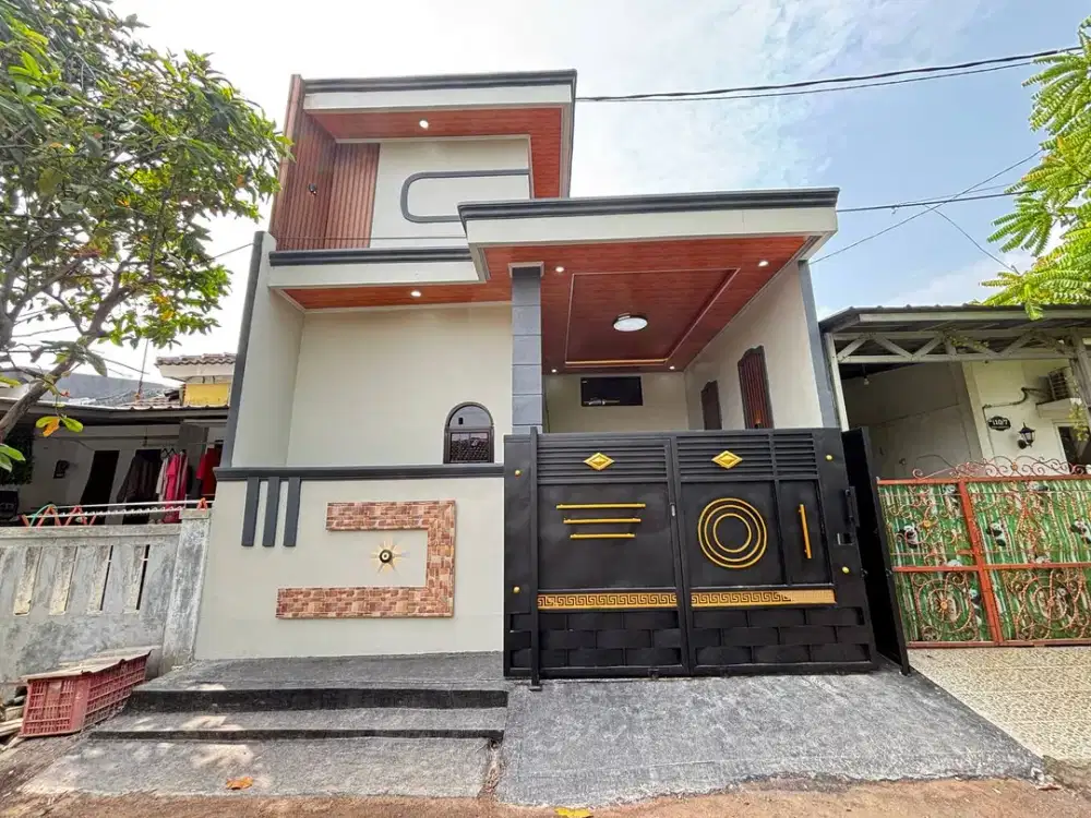 Rumah Idaman Cantik Minimalis Di Citra Indah City
