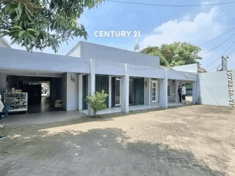 Dijual Cepat Tempat Usaha Strategis Di Pondok Ranji Dekat Stasiun