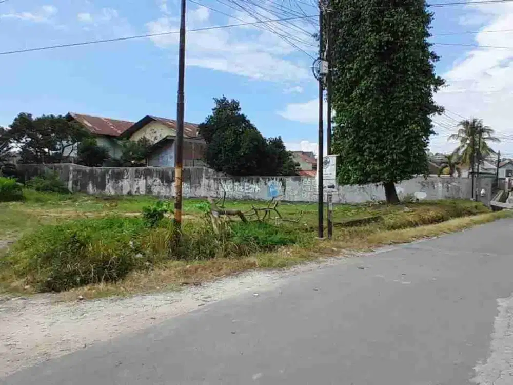 Tanah di Ridwan Rais Kedamaian