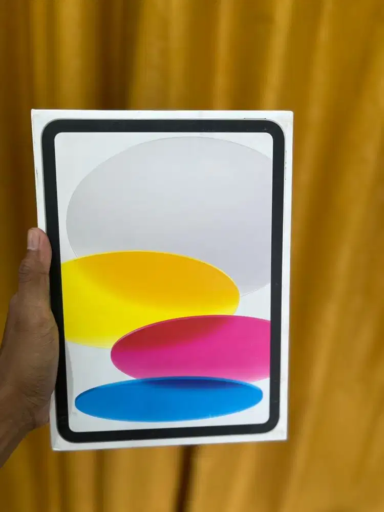 Ipad Gen 11 128gb Baru Segel