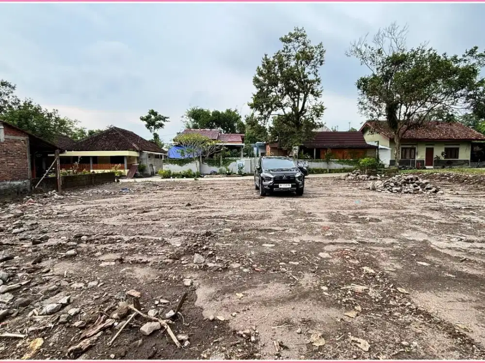 4 Menit Pasar Rejodani Tanah Pekarangan Ngaglik