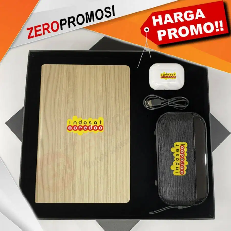 Gift Set Premium GFS302 Custom Logo – Paket Souvenir Eksklusif untuk C